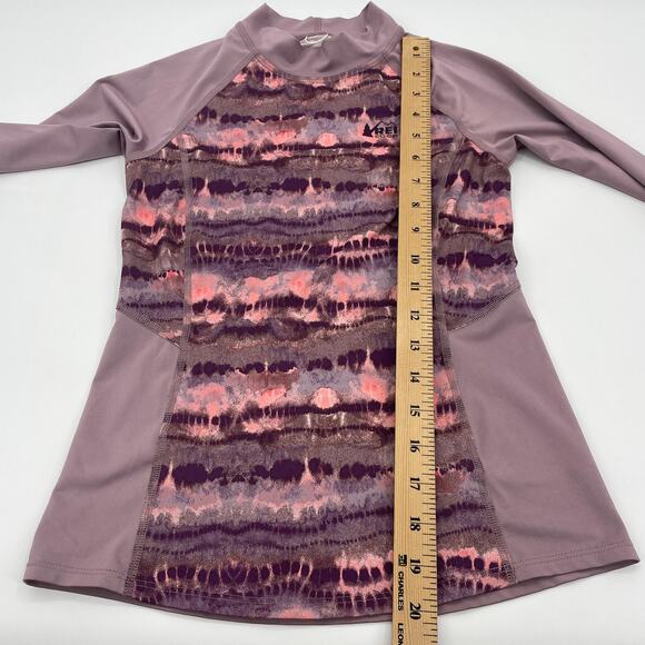 REI CO OP Rash Guard Size 10 Long Sleeve Lightweight UPF Protection Swim Shirt - Picture 5 of 5